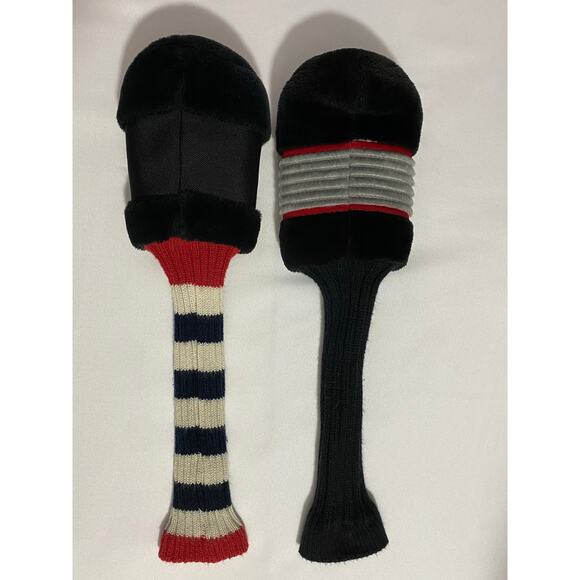 Callaway Golf Club Head Cover Sock Great Big Bertha Titanium War Bird Lot Of 2 - Picture 2 of 6